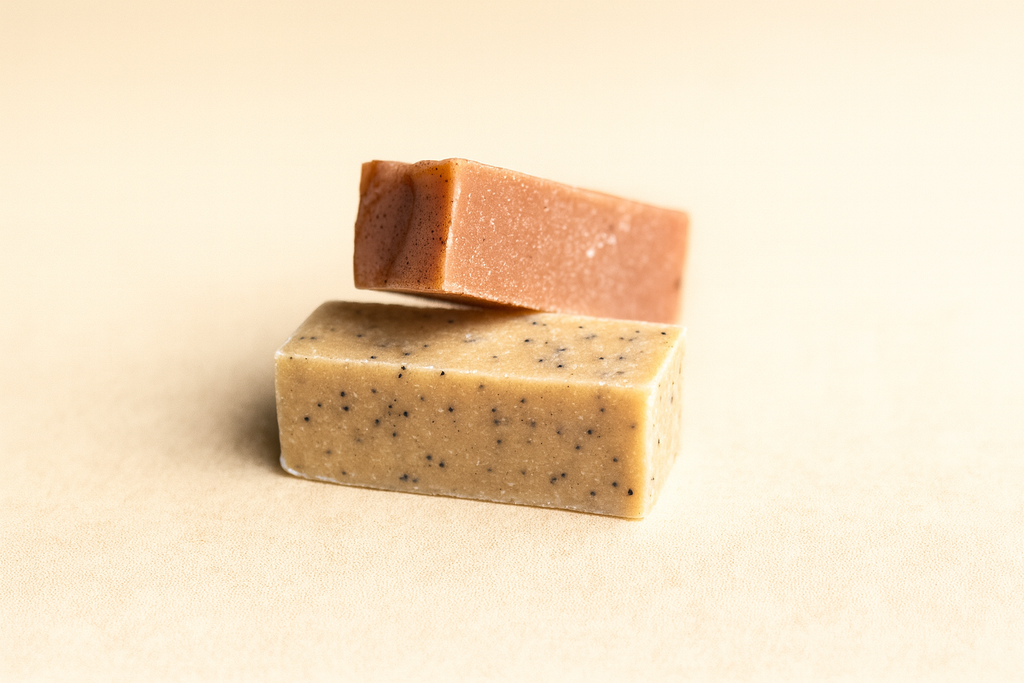 Sample Trial Size | Goat Milk & Tallow Cold Processed Soap