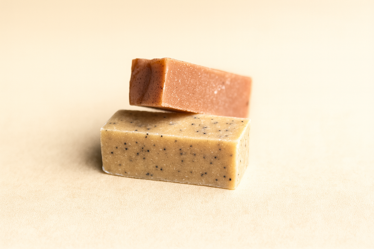 Sample Trial Size | Goat Milk & Tallow Cold Processed Soap