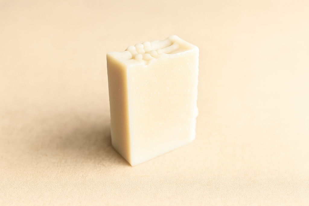 NAKED BAR | Goat Milk & Tallow Soap Bar | Unscented