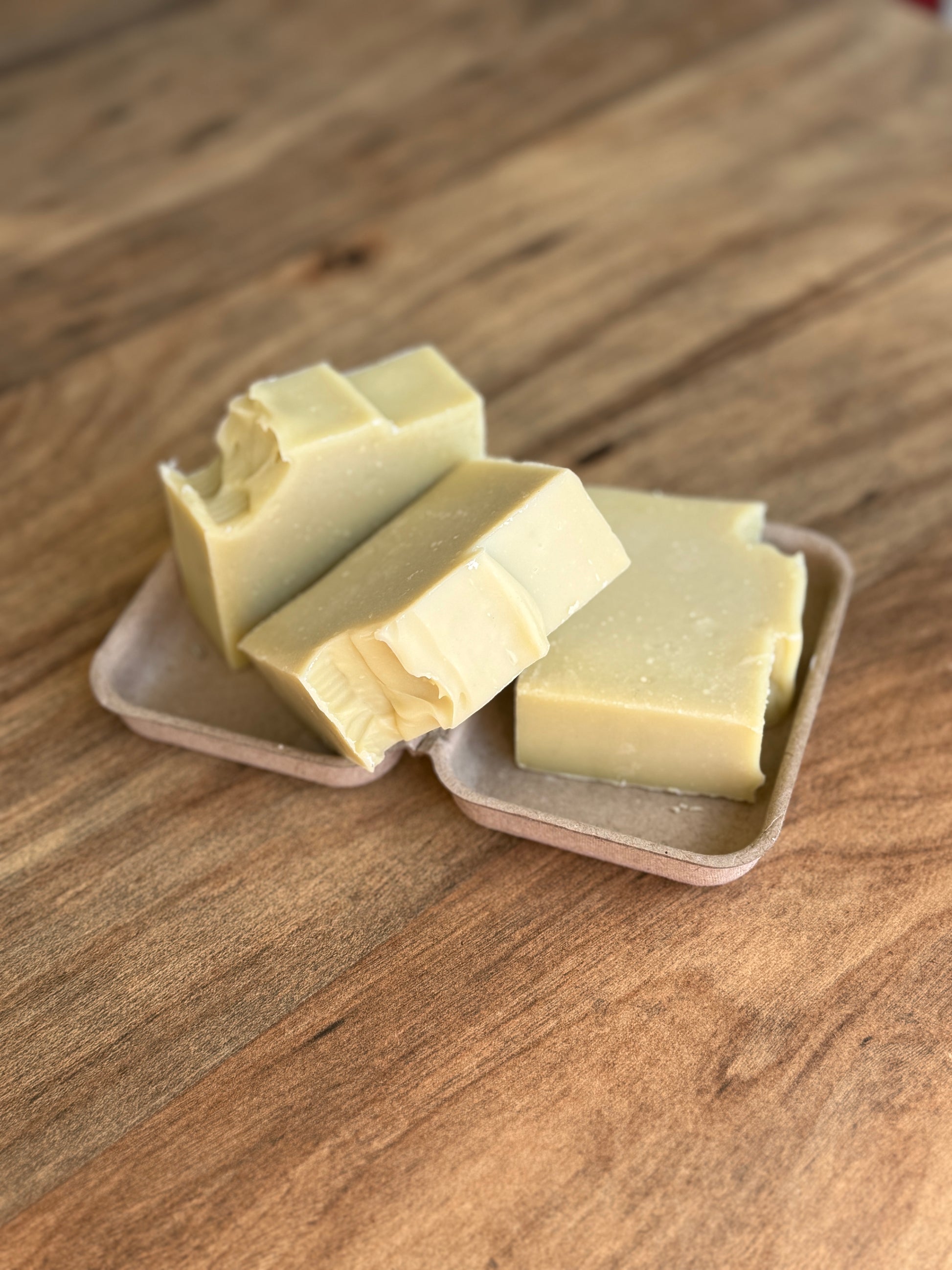 MOSS & MINT | Goat Milk & Tallow Soap Bar
