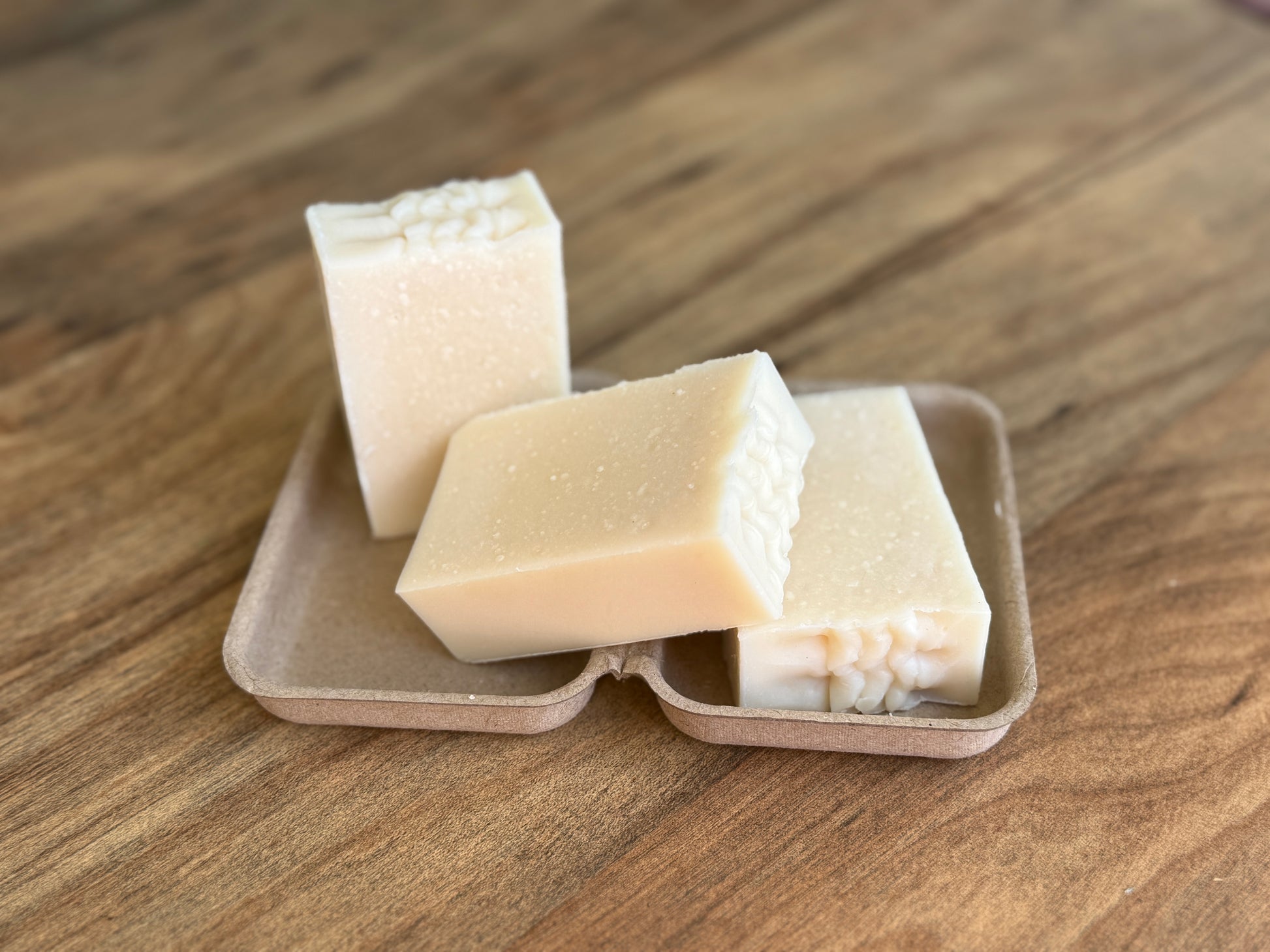 NAKED BAR | Goat Milk & Tallow Soap Bar | Unscented