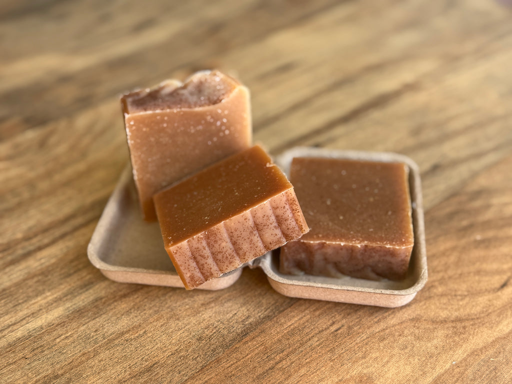 SPICED WHIP | Goat Milk and Tallow Soap Bar