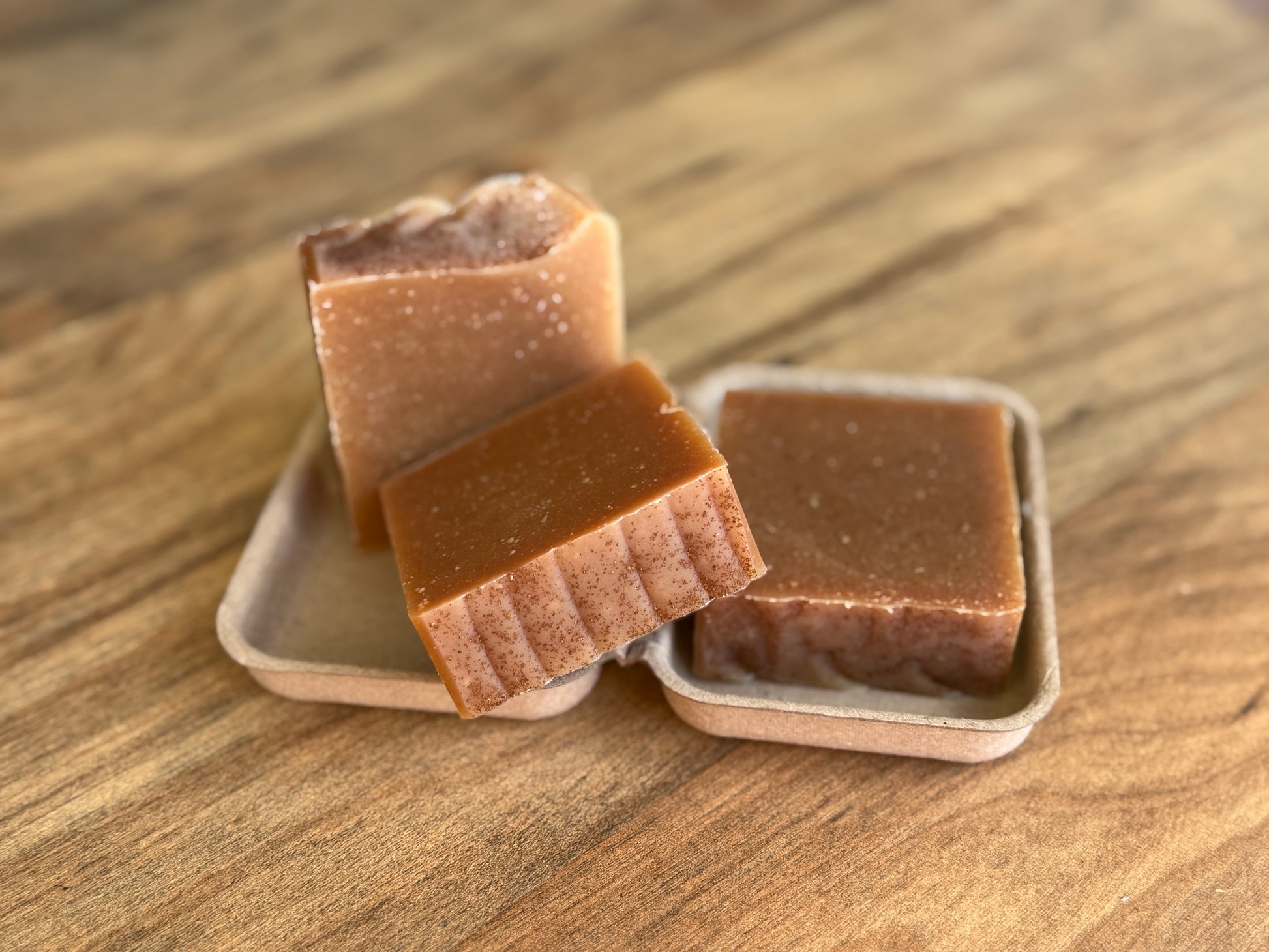 SPICED WHIP | Goat Milk and Tallow Soap Bar