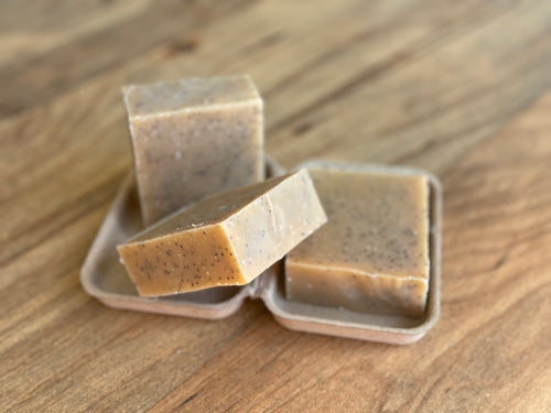 Citrus Cream | Exfoliating Goat Milk & Tallow Soap Bar