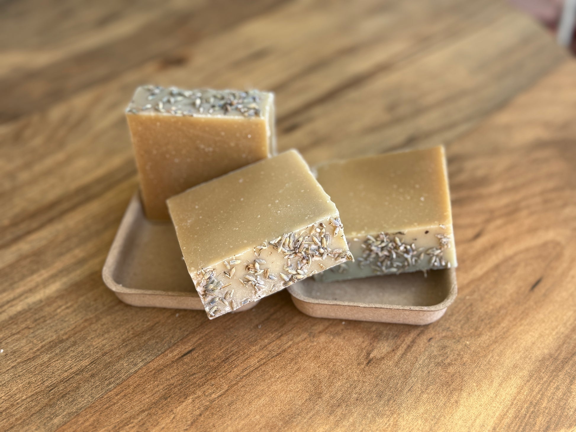 LAVENDER FIELDS | Goat Milk & Tallow Soap Bar