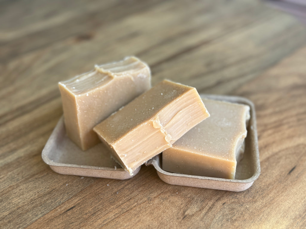 HONEY & HOPS | Goat Milk & Tallow Based Soap Bar