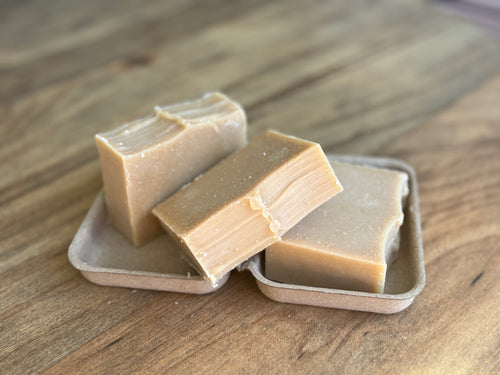 HONEY & HOPS | Goat Milk & Tallow Based Soap Bar