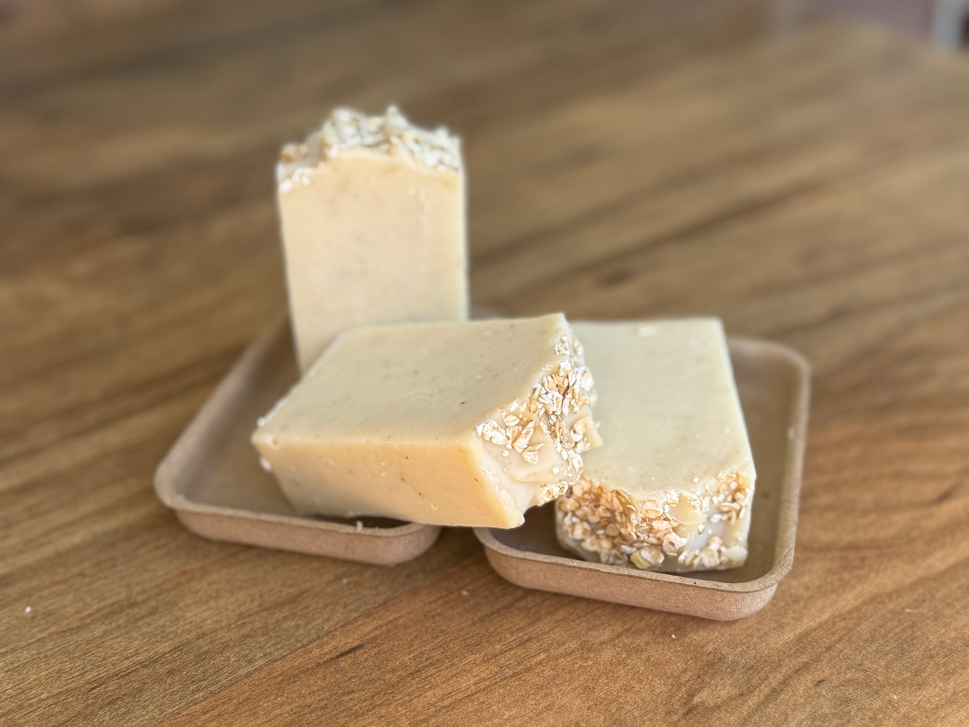 BLOSSOM & OAT | Goat Milk & Tallow Soap Bar