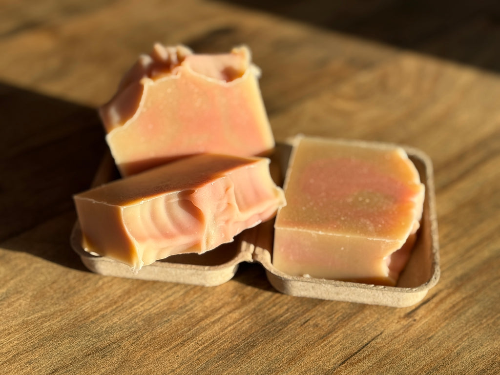 SNOWBERRY **PRE-ORDER SHIPS 12/12 | GOAT MILK & TALLOW SOAP BAR